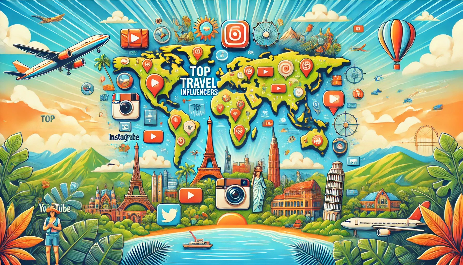 How Travel Influencers Can Powerfully Promote Your Brand