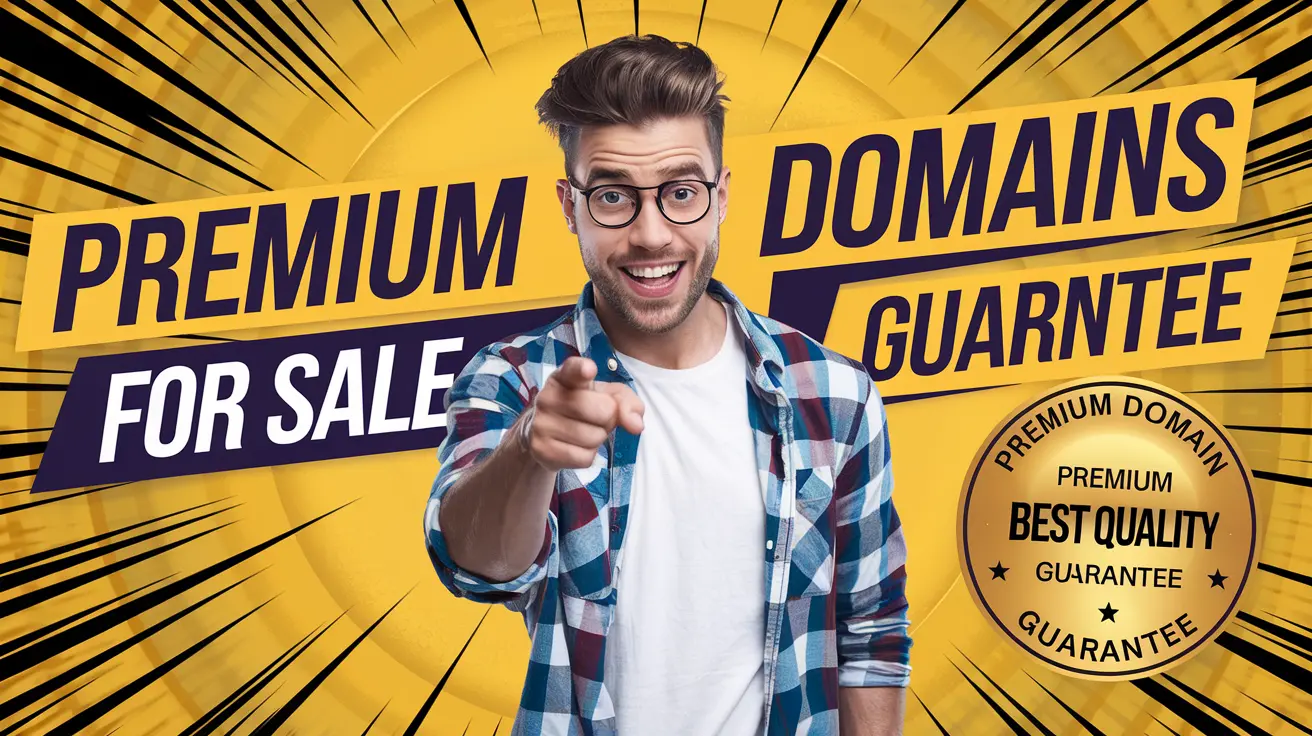 Premium Domains for Sale: The Key to Unlocking Your Brand’s Digital Potential